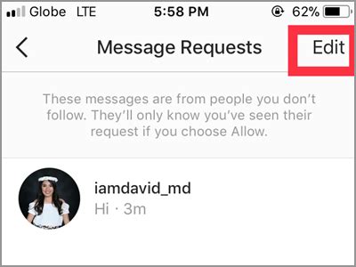 How To Respond To Message Requests On Instagram Direct