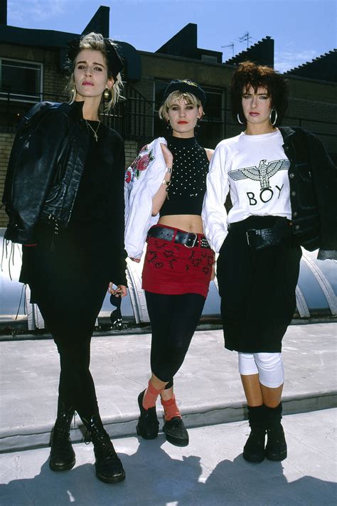 1980s Fashion Icons And Style Moments That Defined The Decade