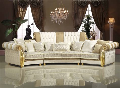 Grand Living Luxury Sofa Expensive Furniture Living Room Leather