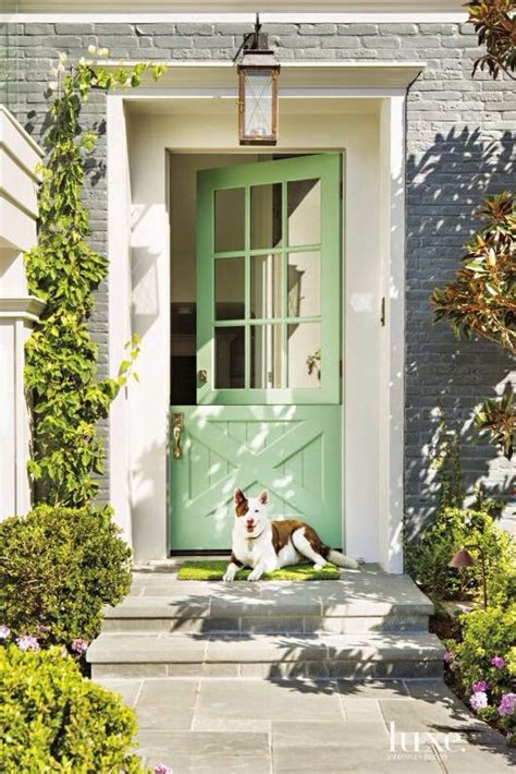 25 Stylish Dutch Doors With Pros And Cons Digsdigs
