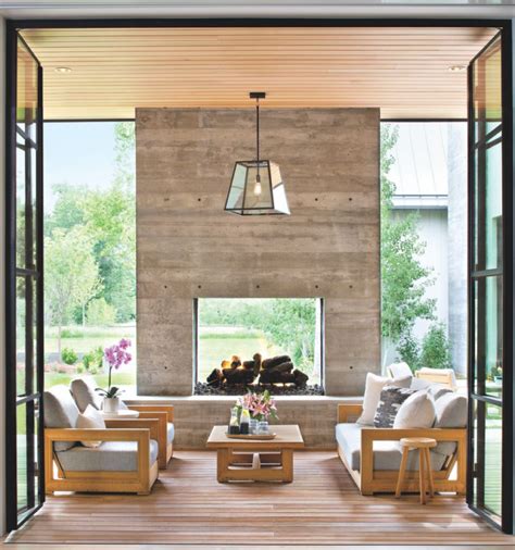 Embrace The Beauty Of Indoor Outdoor Living Spaces