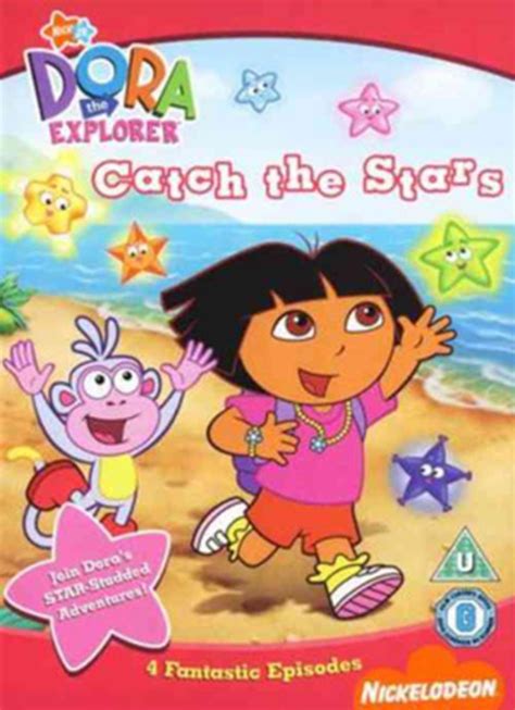 Dora The Explorer Dora Catch The Stars Dvd Free Shipping Over £20