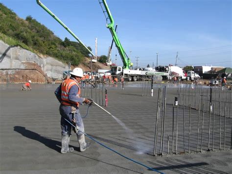 Methods Of Concrete Curing Daily Civil