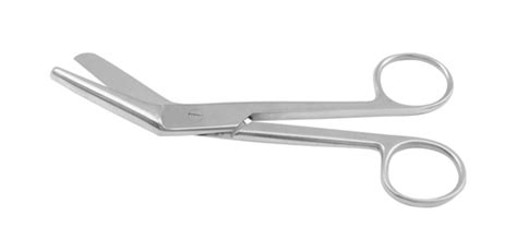 Braun stadler episiotomy scissors 14.5cm. Konig Furst Braun Stadler Episiotomy Scissors, 6"