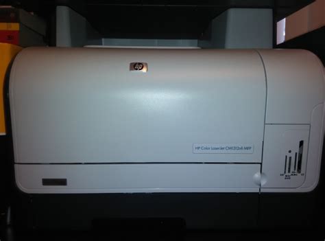 (s/w) / bis zu 8 seiten/min. Impresora Multifuncional Hp Color Laserjet Cm1312nfi Mfp - $ 4,599.00 en Mercado Libre