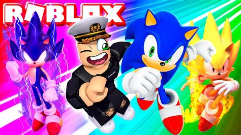 Playing New Sonic Games In Roblox Youtube