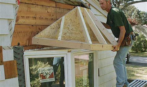 Install Bay Window Part Fine Homebuilding Jhmrad 113971