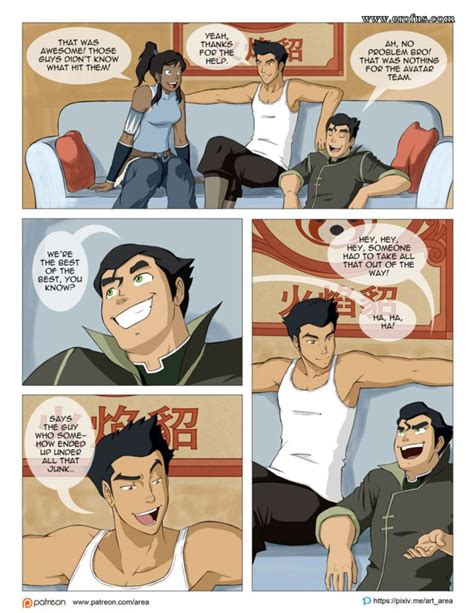 Page 1 Various Authors Area Legend Of Korra Erofus Sex And Porn