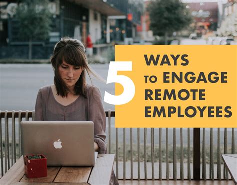 A Lean Journey 5 Simple Ways To Engage Remote Employees