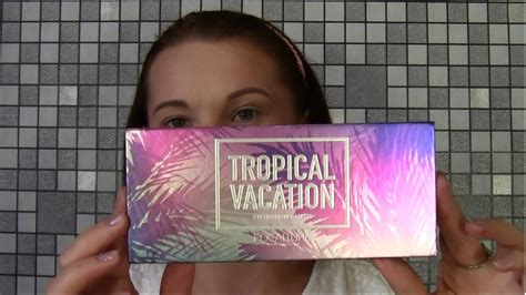 Focallure Eyeshadow Palettes Tropical Vacation