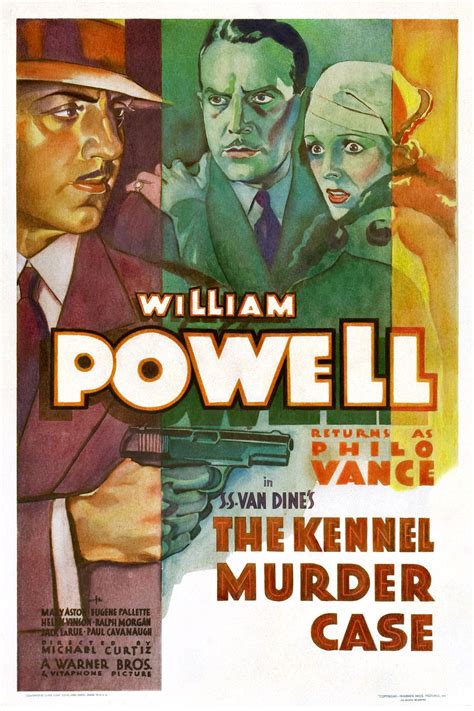 The Kennel Murder Case 1933 Posters — The Movie Database Tmdb