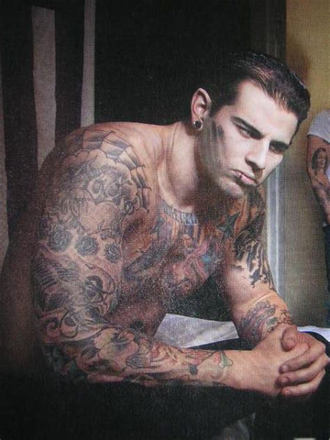 Lead Singer Of Avenged Sevenfold I Will Eat Whatever Remaining Clothes Off Music Tattoos