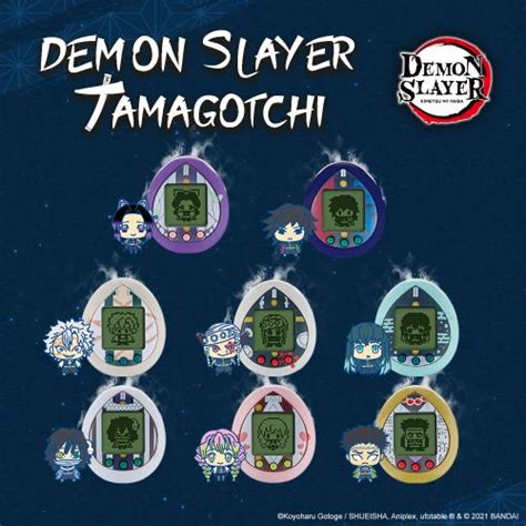 Demon Slayer Tamagotchi Review Raise Your Own Demon Slayer The