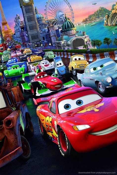 See the best disney cars wallpapers hd collection. Disney Pixar Backgrounds (38 Wallpapers) - Adorable Wallpapers