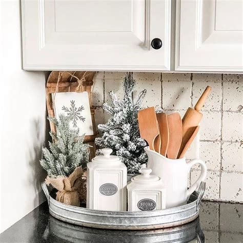 Popular Christmas Decor Ideas For Kitchen Island You Should Copy Now