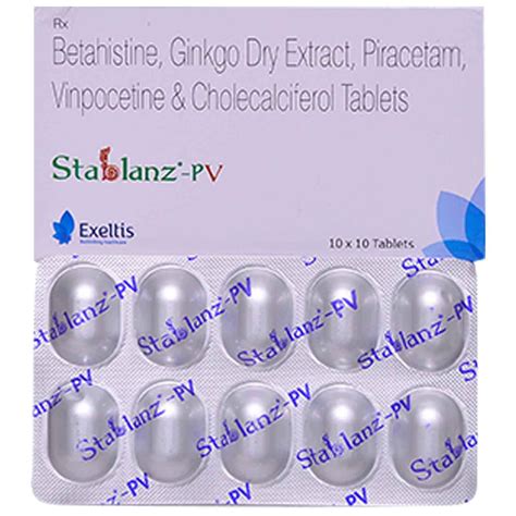 Stablanz Pv Tablet Uses Side Effects Price Apollo Pharmacy
