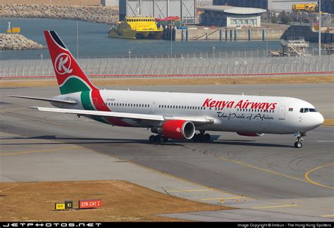 5y Kqy Boeing 767 36ner Kenya Airways Limbun Jetphotos