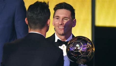 Cristiano Ronaldo Y Lionel Messi En La Pelea Para Llevarse El Premio