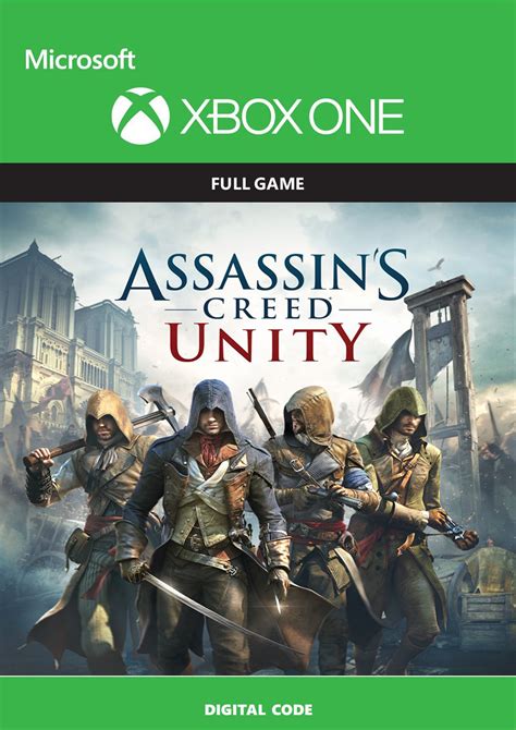 Key Assassins Creed Unity Xbox One Series Buy Key For