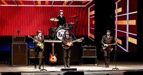 rain brings the beatles experience to wolf trap articles
