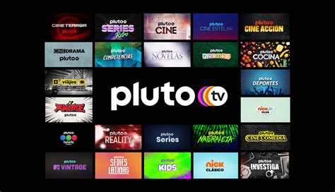 Here's the full list of plutotv channels and compatible devices. Pluto TV Presents Pop-Up Channel 'Estrellas de Acción' In ...