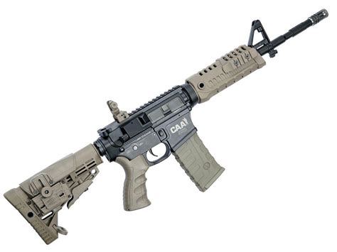 Asg Proline Caa M4 Tan Airsoft Rifle Replicaairgunsca