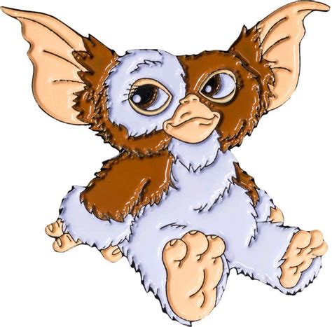 Collectables Gremlins Gizmo Sitting Enamel Pin Buy Online