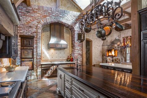 French Country Style Castle In Fairbanks Ranch