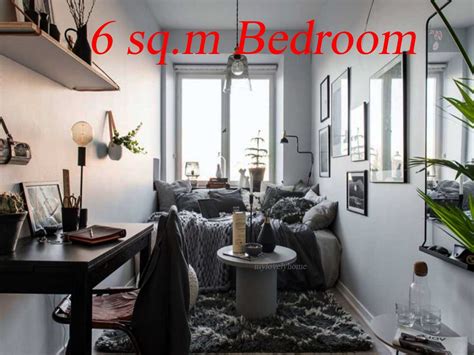 6 Square Meters Bedroom Design Ideas My Lovely Home