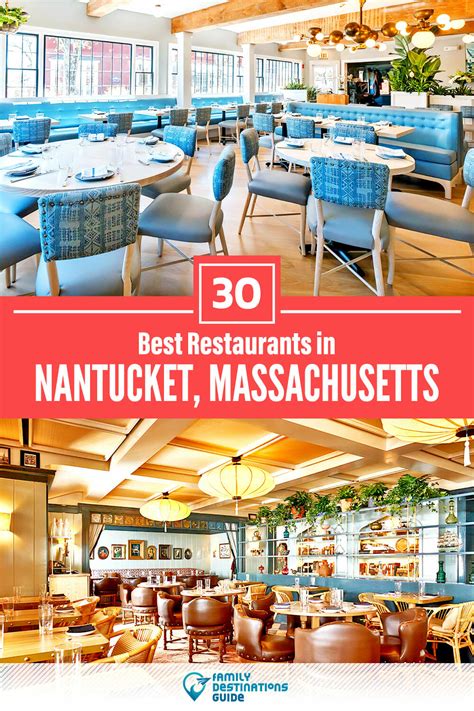 Best Restaurants In Nantucket Ma For Top Eats