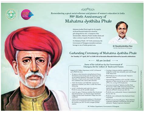Hi Hyderabad on Twitter: "Remembering a great social reformer and