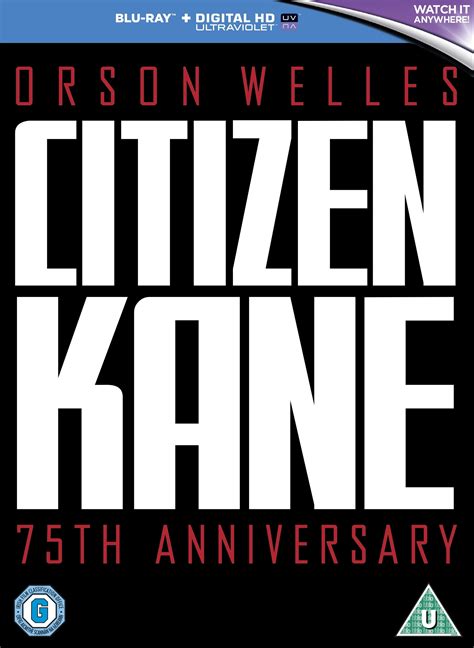 Citizen Kane 75th Anniversary Edition Blu Ray