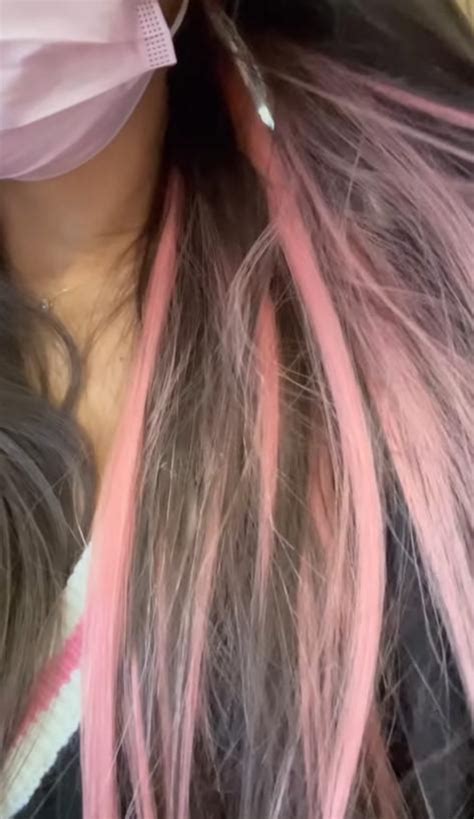 Top 58 Imagen Mechas Rosa Pastel Abzlocalmx