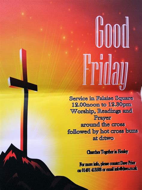 2018 Good Friday remembrance - CHRIST CHURCH HENLEY