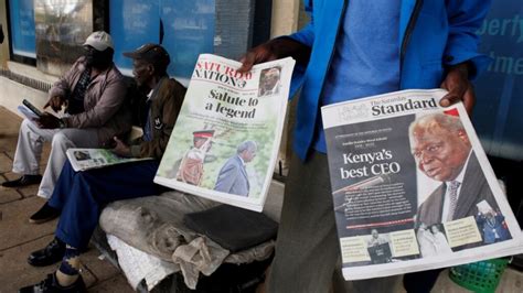 Kenya To Conduct State Funeral For Former President Kibaki