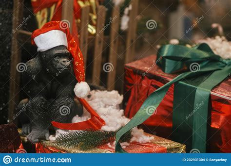 Merry Christmas Gorilla Stock Photos Free And Royalty Free Stock Photos