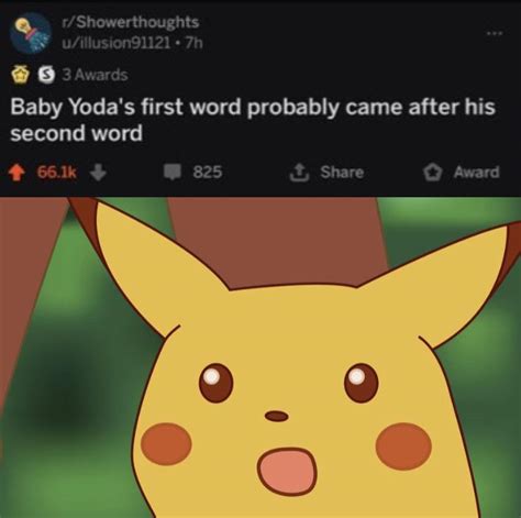 Baby Yoda First Word Meme 10lilian
