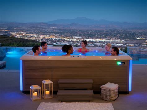 Sleep Benefits Of A Hot Tub California Home Spas And Patio Hot Tubs Swim Spas Patio