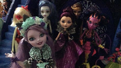 Lizzies Thrift Store Doll Haul Ever After High Monster High And