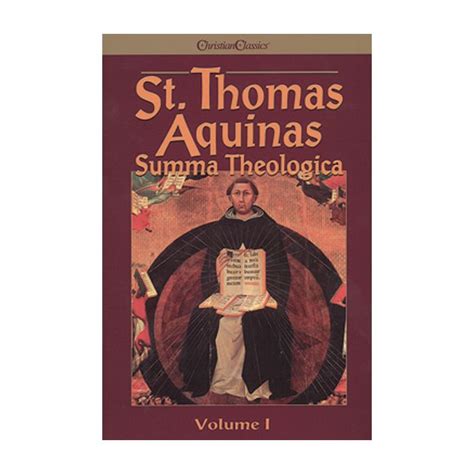 Summa Theologica By St Thomas Aquinas Leaflet Missal
