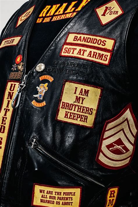 Behind The Scenes With The Bandidos Motorcycle Club Bandidos