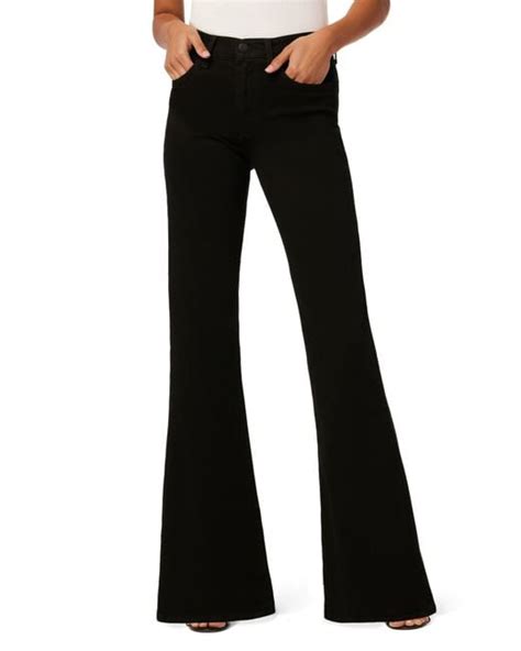 Joes The Molly High Waist Flare Jeans In Black Lyst