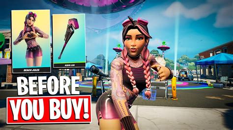 New Beach Jules Gameplay Combos Before You Buy Fortnite Battle