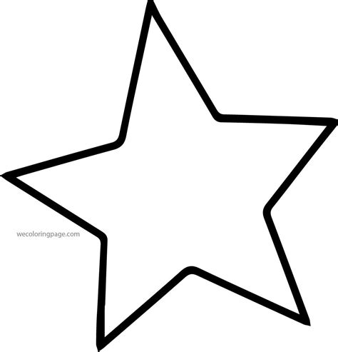 Star Coloring Page 24