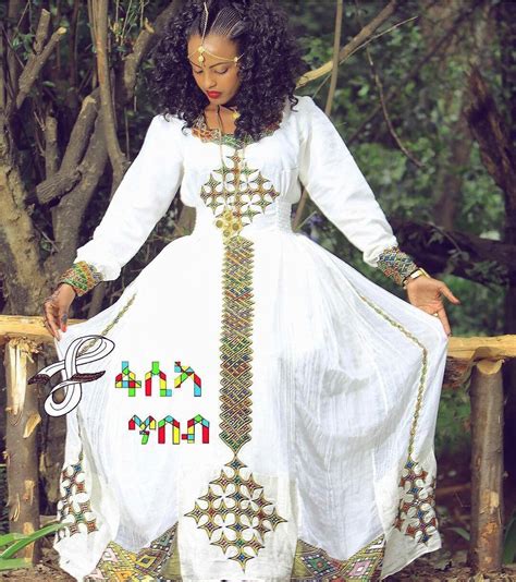 Pin By Bella Jackson On Habesha Dress Ethiopian Clothing Ethiopian Traditional Dress African