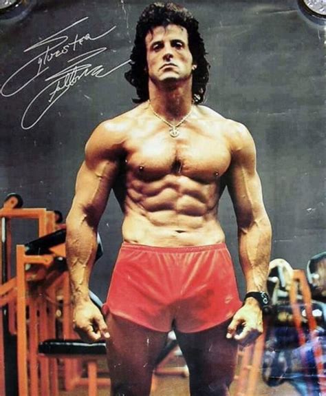 Sylvester Stallone S Perfectly Ripped Body Is Mesmerizing