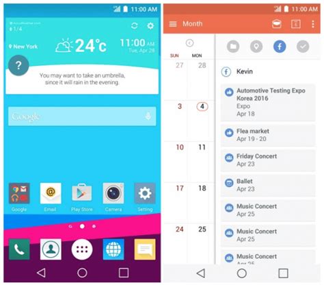 Lg Ux 40 Announced With Smart Features For The G4