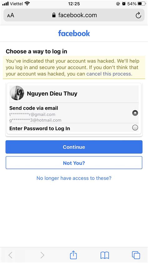 How can I remove the hacker’s hotmail? After I confirmed my ID with FB