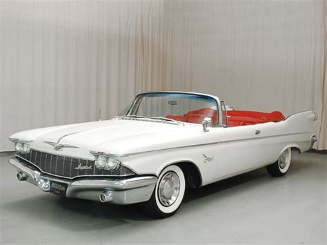 1960 chrysler imperial crown convertible