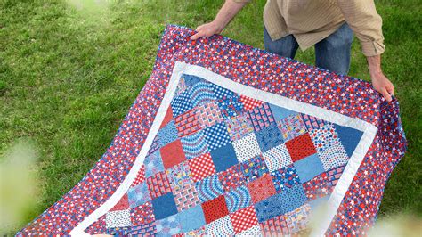 Make a Charm Quilt on Point with Jenny! — Quilting Tutorials